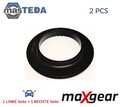 72-4237 DOMLAGER FEDERBEINLAGER VORNE MAXGEAR 2PCS NEU OE QUALITÄT