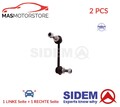 STABILISATOR STABI LINKS+RECHTS VORNE SIDEM 45066 2PCS H NEU OE QUALITÄT