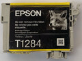 Original Original Original Epson T1284 Tintenpatrone Gelb C13T12844012