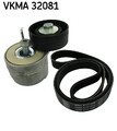 SKF VKMA32081 Keilrippenriemensatz passend für FIAT FORD LANCIA