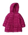 LIU JO wattierter Mantel Mädchen mit Kapuze 2-3 Jahre rosa V207