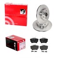 brembo BREMSSCHEIBEN+ BELÄGE HINTEN passend für OPEL VIVARO B  TALENTO  TRAFIC 3