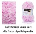 Schachenmayr Babywolle  9807560 Baby Smiles Lenja Soft 25g flauschige Babywolle