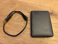 Western Digital WD Elements Portable Externe Festplatte 1 TB Schwarz