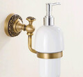 Weare Home Seifenspender Antik , Retro Spülmittelspender Messing, Pumpspender mi