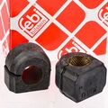 2x FEBI BILSTEIN Stabilisatorlager Satz Hinten für MINI R55-R61 OE: 33556756151