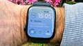 Apple Watch Series 9 41mm Aluminiumgehäuse mit Sportarmband - Mitternacht, S/M