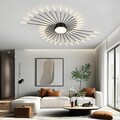 Moderne Minimalistische Deckenlampe,42+1Head LED Deckenleuchte Für Schlafzimmer
