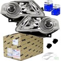 2x Scheinwerfer RECHTS LINKS +Birnen+Motor für VW Passat 3C 3C2 3C5 HELLA SYSTEM