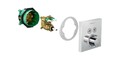 hansgrohe Thermostat SHOWERSELECT Unterputz, für 2 Verbraucher chrom