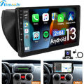Android 13 Für Fiat Fiorino Qubo Citroen Nemo 2008-17 Autoradio GPS CarPlay +Kam