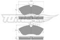 TOMEX Brakes Bremsbelagsatz, Scheibenbremse TX 11-731 für CITROËN FIAT PEUGEOT
