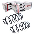 2X LESJÖFORS FAHRWERKSFEDERN VORNE PASSEND FÜR PEUGEOT 308 LINKS+RECHTS