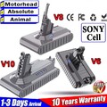Für Dyson V8 21.6V 9.0Ah Akku V6 V10 Ersatzakku SV10 Animal Absolute Staubsauger