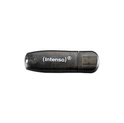Intenso Speicherstick USB 2.0 Rainbow Line 16GB Schwarz, LED, BRANDNEU