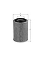 MAHLE Luftfilter  für MERCEDES-BENZ
