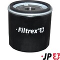 JP Group 1118504900 Ölfilter für DAIHATSU FORD LEXUS LOTUS MINI TOYOTA
