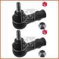 2 x FEBI SPURSTANGENKOPF KUGELGELENK SET VORNE BEIDSEITIG FIAT 3838010