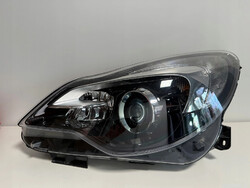 Frontscheinwerfer Opel Corsa S07 2011 Facelift Halogen Links 13295019