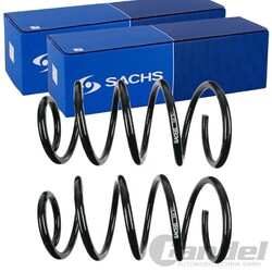 2X SACHS FAHRWERKSFEDERN VORNE PASSEND FÜR FORD KUGA LINKS+RECHTS