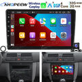9" Autoradio Android 13 Apple Carplay GPS Navi WIFI FM RDS Für VW Golf 4 Bora 1J