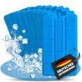10 x Nemt 400 ml Kühlakku Kühlelemente für die Kühltasche oder Kühlbox NEU