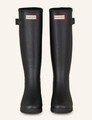 Hunter ORIGINAL Gummistiefel Schwarz