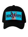 Unisex Cap Bedrucken mit FOTO Personalisiert Kappe Basecap Geschenk Sport Fun