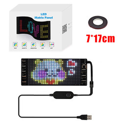 LED Matrix Pixel Panel Bluetooth APP USB 5V Flexible Adressierbare RGB Graffiti