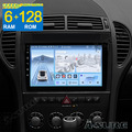 6+128G Android 14 CarPlay Autoradio Navi 8 Kern Für Mercedes-Benz SLK Class R171