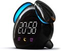 LED Wecker AKKU Alarmwecker Uhr Beleuchtet Schlummerfunktion Gebraucht R2721