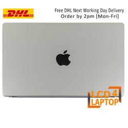 Für MacBook Pro M3 14" A2918 LCD LED Bildschirm EMC 8304 Full Screen Silber Late2023