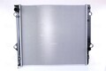 NISSENS Kühler, Motorkühlung 646803 für TOYOTA