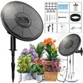 Solar Bewässerungssystem Automatisches Tropfbewässerungs-Kit für Balkon, Garten