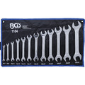 BGS Doppel-Maulschlüssel-Satz SW 6x7 - 30x32 mm 12-tlg.