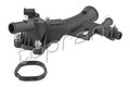 TOPRAN 638 757 Thermostatgehäuse für OPEL,VAUXHALL