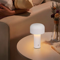 ZMH Dimmbar Akku Tischlampe kabellos 2W Tischleuchte Nachtleuchte usb aufladbar