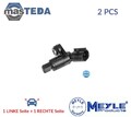 100 927 0004 ABS SENSOR DREHZAHLFÜHLER VORNE MEYLE 2PCS FÜR AUDI TT,A3,8L1,8N3