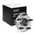 RIDEX 654W1208 Radlagersatz Vorne für MAZDA RX-8 (SE, FE) Schrägkugellager