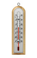 Zimmerthermometer Thermometer Holz Außenthermometer Analog Innen Raum Garten MD3