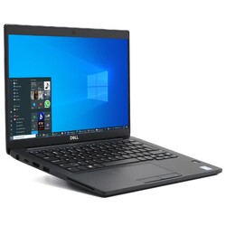 Dell Latitude 7390 Laptop  Intel Core i5-8350U 8GB RAM 256 GB SSD 13,3" FHD