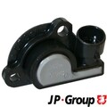 Sensor Drosselklappenstellung JP JP GROUP 1215400100 für OPEL ASCONA CC ASTRA TR