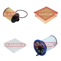 KAMOKA Inspektionspaket Filterset passend für Opel Combo Tour 1.6 CDTi 2.0