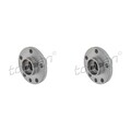 2X TOPRAN RADNABE VORNE BEIDSEITIG passend für CITROËN C8 EVASION JUMPY FIAT SCU