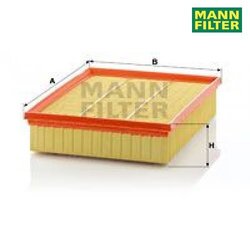 Luftfilter MANN-FILTER C29198/1 für VW Transporter IV Bus
