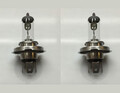 2x Glühlampe Hauptscheinwerfer H4 60 55W 12V Sockelausführung P43t