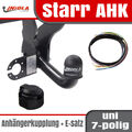 Anhängerkupplung starr+ES 7p für VW Passat B5 FL Stufenheck / Kombi 97-05 Imiola