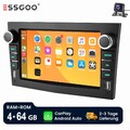Android 14 Apple Carplay KAM Für Opel Corsa C/D Zafira B Astra G H Autoradio GPS