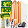 MANN FILTER INSPEKTIONSPAKET passend für MERCEDES W/S 203 CL 203 CLK C/A 209