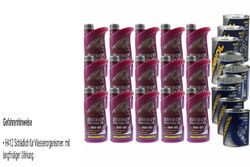 15L Motoröl MANNOL Energy Formula PD 5W-40 3xLeak-Stop+Motor Doctor+Motor Flush